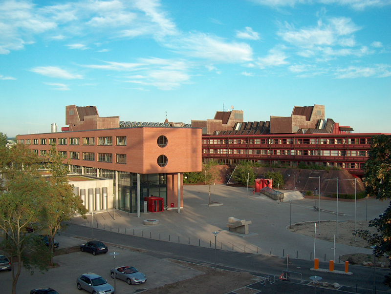 Hochschulgebäude in der Langen Gasse
