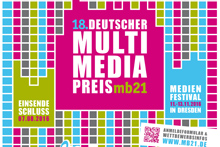 Zum Artikel "Bewerbung für Deutschen Multimediapreis mb21 möglich"