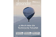 Zum Artikel "Neue Ausgabe des „alexander“ erschienen"