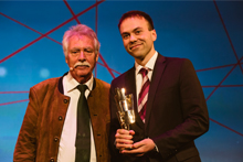Zum Artikel "Kulturpreis Bayern an Absolvent des Fachbereichs verliehen"