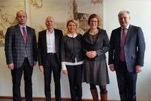 Besuch der UNECON am Fachbereich Wirtschaftswissenschaften