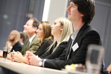 Bilder der Auftaktveranstaltung zum WiWi-Coach Programm sind online