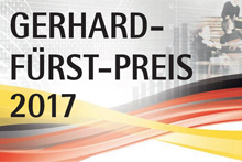 Zum Artikel "Vergabe des Gerhard-Fürst-Preises für Dissertationen und Master- bzw. Bachelorarbeiten"