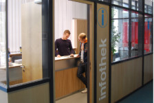 Infothek als Anlaufstelle bei Fragen und Problemen von Studierenden