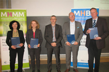 Zum Artikel "Feierliche Abschlussveranstaltung des MHBA/MHMM- Jahrgangs 2014"
