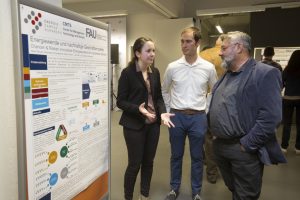 Zum Artikel "Fakultätenübergreifendes Forschen – Besuch beim Center for Management, Technology and Society"