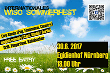 Zum Artikel "Einladung zum Internationalen Sommerfest der WiSo"