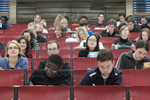 Einführungsveranstaltungen für Erstsemester am Fachbereich