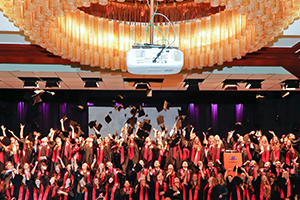 Impressionen der Absolventenfeier online