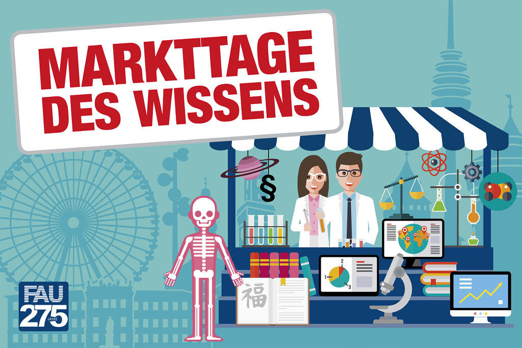 Zum Artikel "Wissen in Bewegung: Markttage des Wissens auch in Nürnberg"