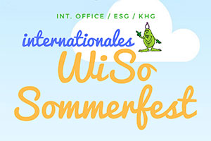 Zum Artikel "Einladung zum Internationalen Sommerfest der WiSo"