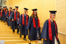 Promotionsfeier an der WiSo