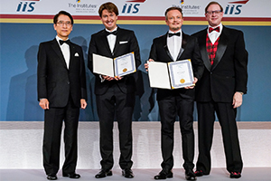 Zum Artikel "Forschende des Fachbereichs mit dem Shin Research Excellence Award ausgezeichnet"