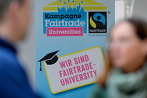 Unterstützt durch sneep Nürnberg: FAU wird Fairtrade-Universität