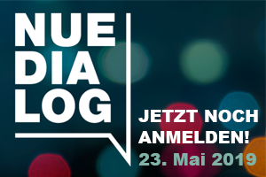 Countdown für #NUEdialog 2019 läuft