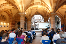 Eine weitere #NUElecture geht erfolgreich zu Ende