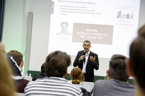 Die Lange Nacht der Wissenschaften an der WiSo - Fotos: Giulia Iannicelli