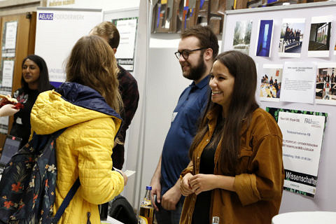 Die Lange Nacht der Wissenschaften an der WiSo - Fotos: Giulia Iannicelli