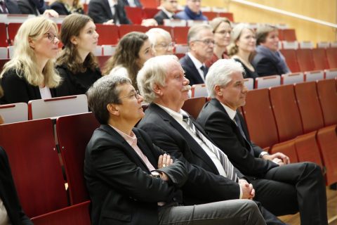 Bewegende Akademische Gedenkfeier für Professor Dr. Werner Pfeiffer. Fotos: Giulia Iannicelli/FAU