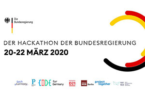 Zum Artikel "Einladung zum #WirVsVirus Hackathon"