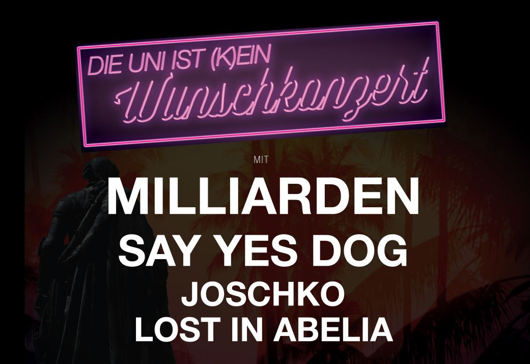 FAU-Wunschkonzert: Das sind die Headliner