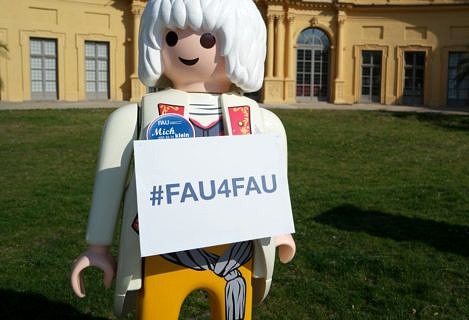 Zum Artikel "Hilfsfonds #FAU4FAU – Staff for Students"