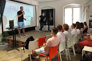 FAU Sandbox: Eigenes Start-up gründen