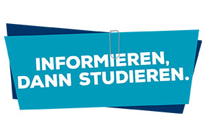 Zum Artikel "Infotage: Wie ist das so, im Studium? Ab Montag, 20. September, via Zoom"