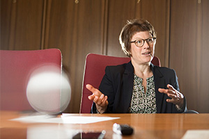 Zum Artikel "Das Zukunftsprojekt »6.0 – Wir zeigen Zukunft« im Gespräch mit Prof. Dr. Grimm"