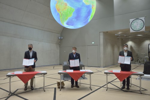 Drei starke Partner kooperieren