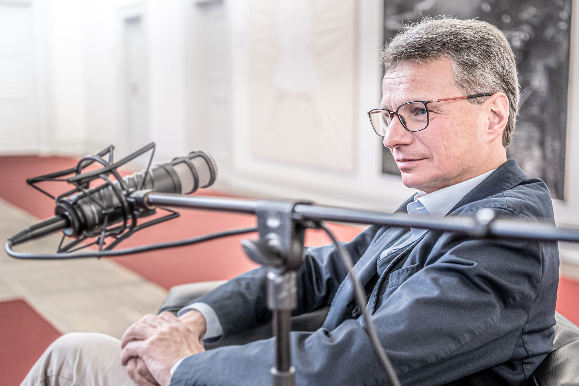 „Siblers DenkRäume“: Podcast zu Wissenschaft und Forschung in Bayern startet