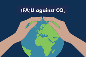 Zum Artikel "Ringvorlesung “(FA)U against CO2 – make the planet green again“"