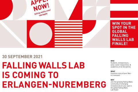 Zum Artikel "Jetzt bewerben beim Falling Walls Lab Erlangen-Nuremberg"