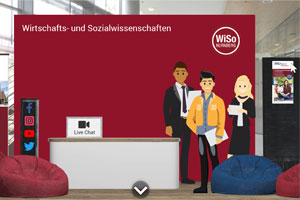 Zum Artikel "Studieninfotage der FAU: Vorstellung der WiSo-Bachelorstudiengänge am 24. September 2021"