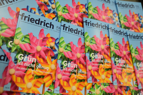 Zum Artikel "Neue Ausgabe des Forschungsmagazin der FAU „friedrich“ erschienen"