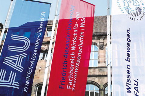 Zum Artikel "VWL-Ranking der WirtschaftsWoche: FAU in den Top Ten der forschungsstärksten Hochschulen 2023 in Deutschland"