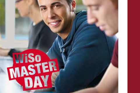 Zum Artikel "2. Digitaler MasterDay: Studieninfos an der WiSo Nürnberg"