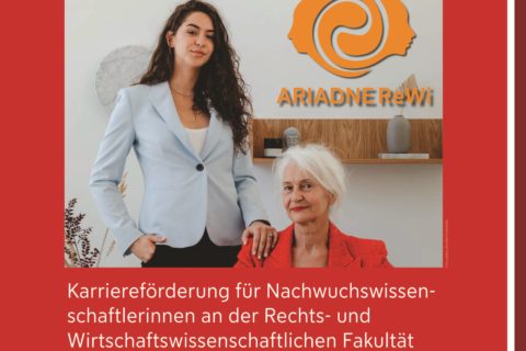 Zum Artikel "Mentoring Programm ARIADNEReWi"