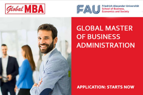 Zum Artikel "Neuer Weiterbildungstudiengang „Global MBA“ startet im Oktober 2022"
