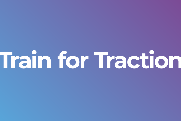 Train for Traction-Veranstaltungsreihe „Dein Weg zum Gründungsstipendium“