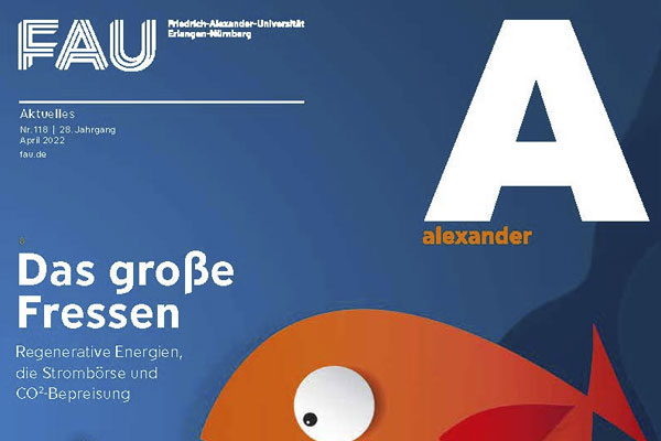 Aktuelles aus der FAU: Der neue alexander ist online