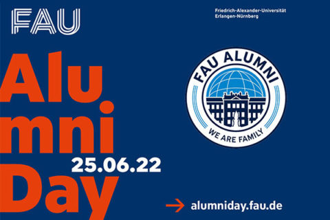 Zum Artikel "Einladung zum Alumni Day 2022 an der FAU"