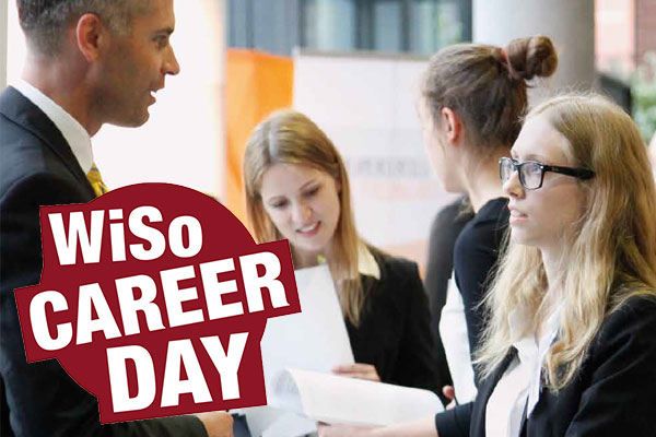 Career Day am 21. Juni 2022 an der WiSo