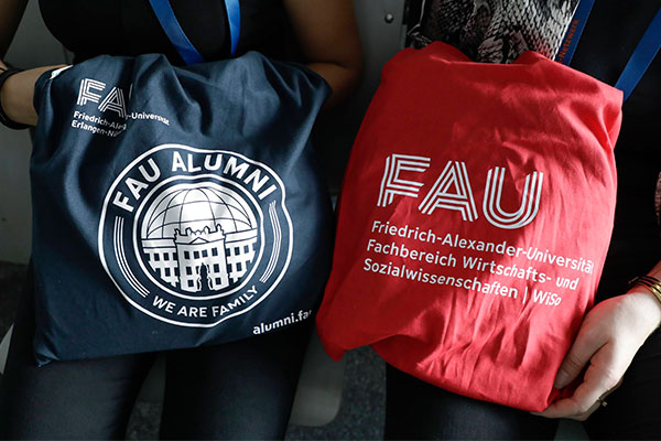 Impressionen vom Alumni Day an der WiSo