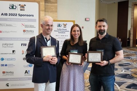 Zum Artikel "Best Paper Award für WiSo-Forscherin"