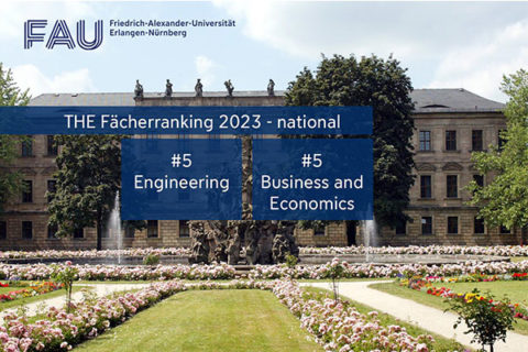 Zum Artikel "FAU stark im THE Fächerranking – speziell auch in Business and Economics"