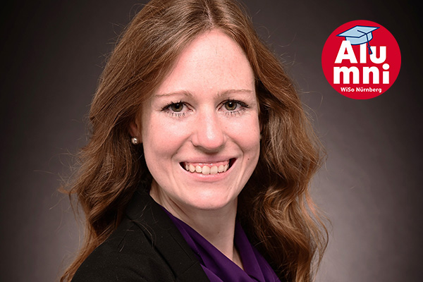 WiSo-Alumni stellen sich vor: Dr. Dinah Heidinger, ERGO Direkt AG