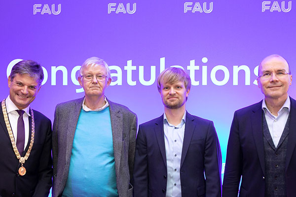 FAU Awards: Drei Preise für die WiSo