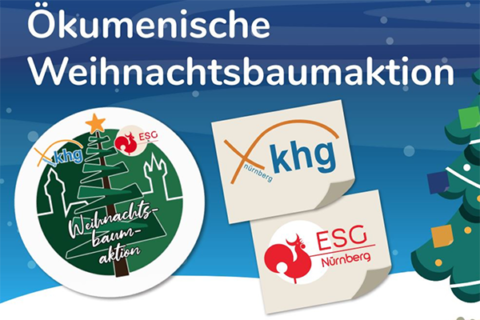 Zum Artikel "Ökumenische Weihnachtsbaumaktion an der FAU WiSo"