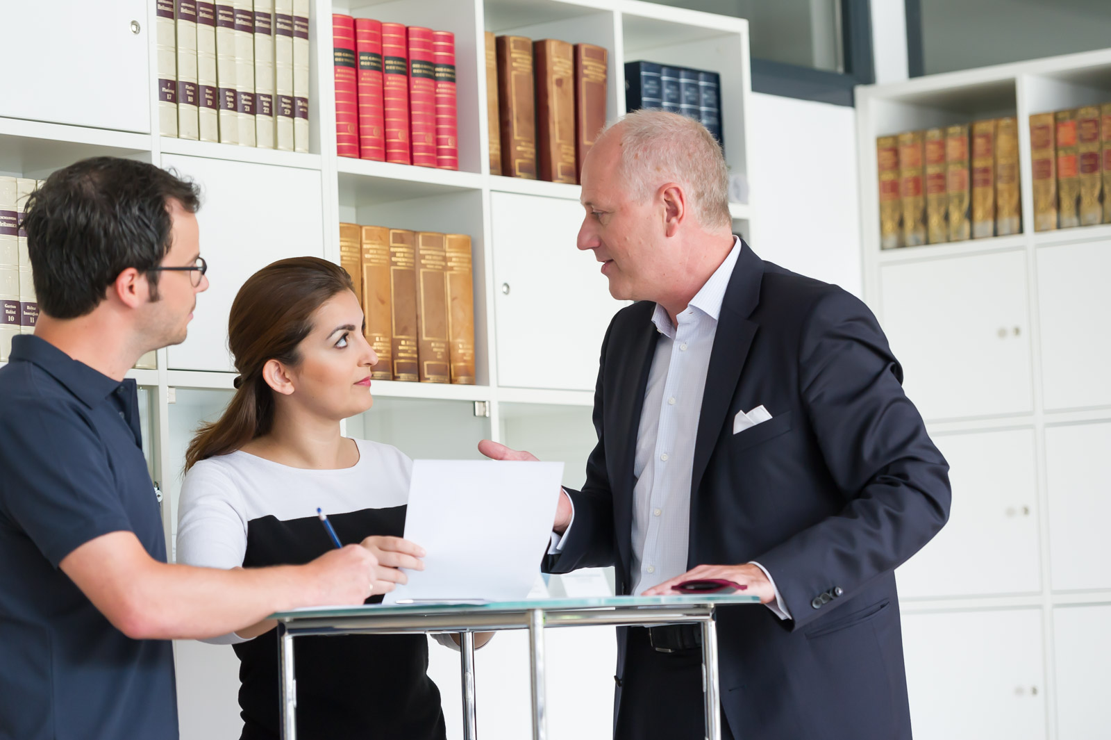 Beratung für Studierende im Haus der Wirtschaft : „Should I stay or should I go“:  Perspektiven für Studienzweifler